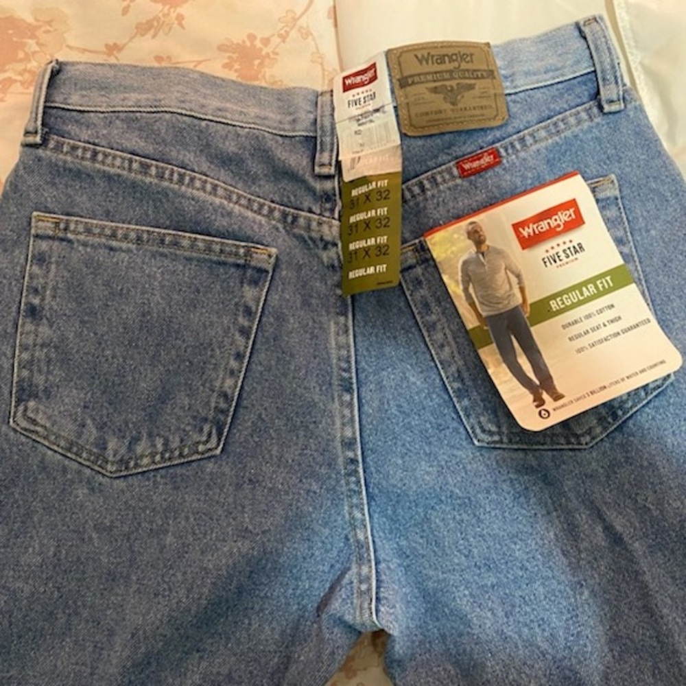 Wrangler jeans